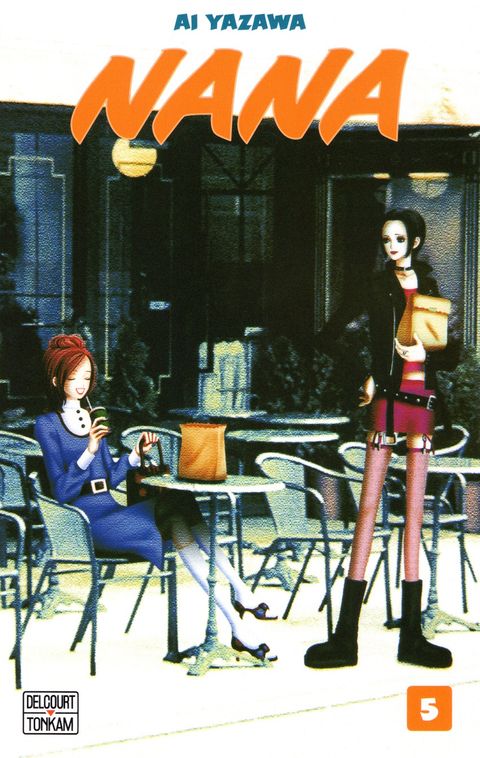 Couverture de l'album Nana tome 5