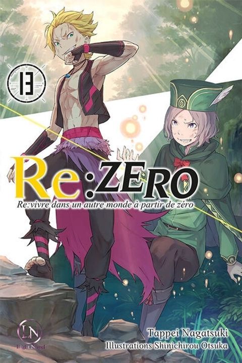 Couverture de l'album Re:zero - Re:vivre dans un autre monde à partir de zéro