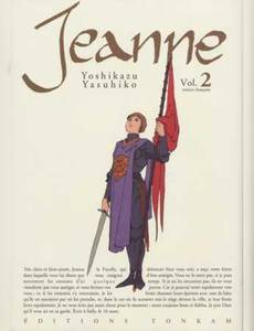 Couverture de la série Jeanne (Yasuhiko)