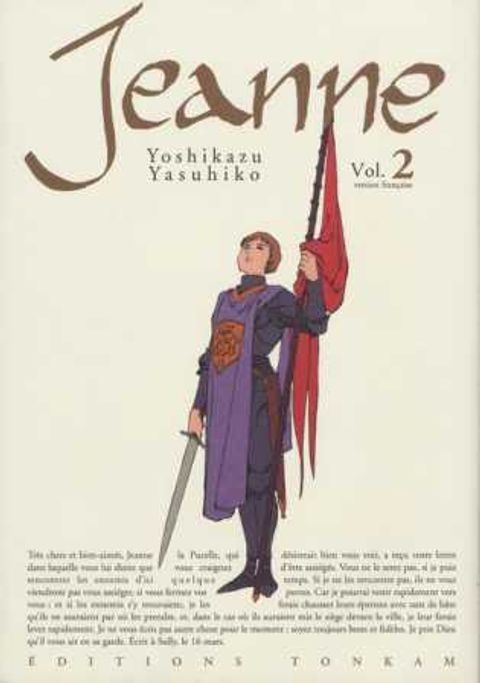 Couverture de l'album Jeanne