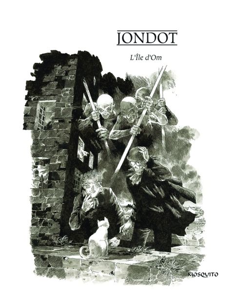 Couverture de l'album L'île d'Om