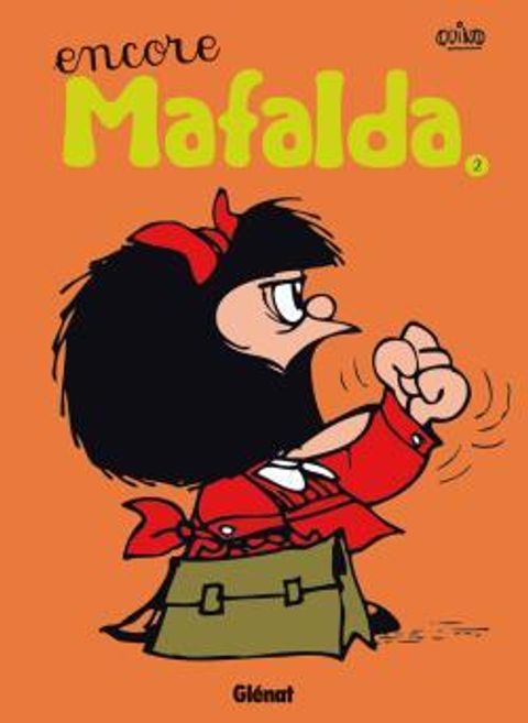 Couverture de l'album Encore Mafalda !