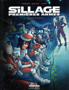Couverture de la série Sillage - Premières Armes