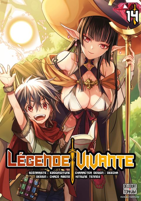 Couverture de l'album Legende vivante