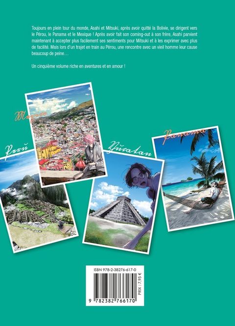 Aperçu de l'album L'Échappée belle - Notre voyage autour du monde tome 5
