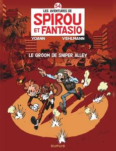 Couverture de l'album Le Groom de Sniper Alley