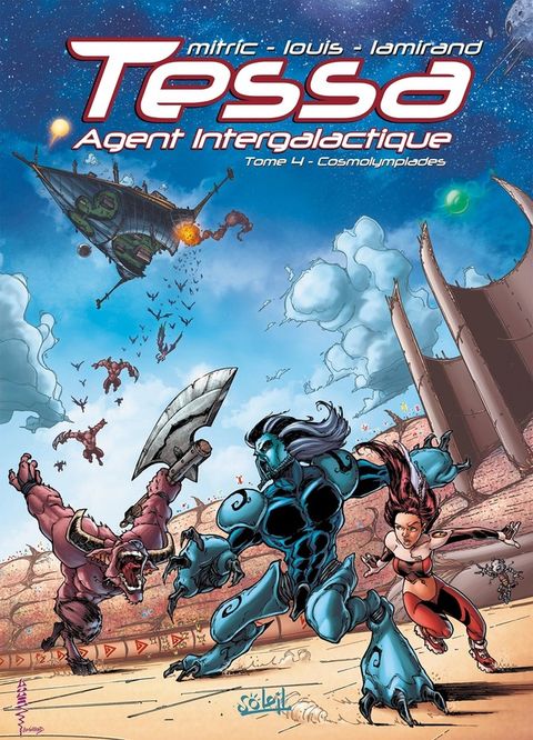 Couverture de l'album Cosmolympiades