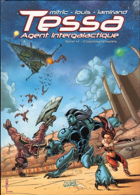Couverture de l'album Cosmolympiades