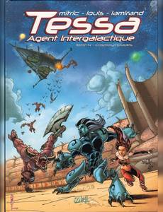 Aperçu 1 de l'album Tessa, Agent Intergalactique tome 4 - Cosmolympiades