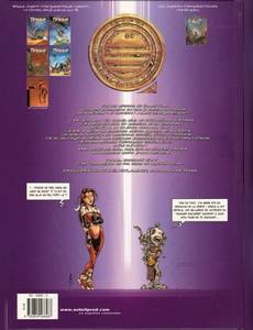 Aperçu 2 de l'album Tessa, Agent Intergalactique tome 4 - Cosmolympiades