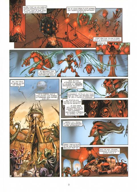 Aperçu de l'album Tessa, Agent Intergalactique tome 4 - Cosmolympiades