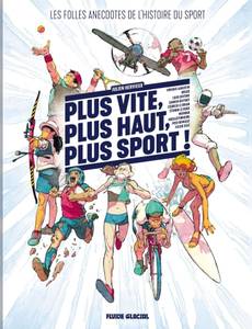 Couverture de l'album Plus vite, plus haut, plus sport !