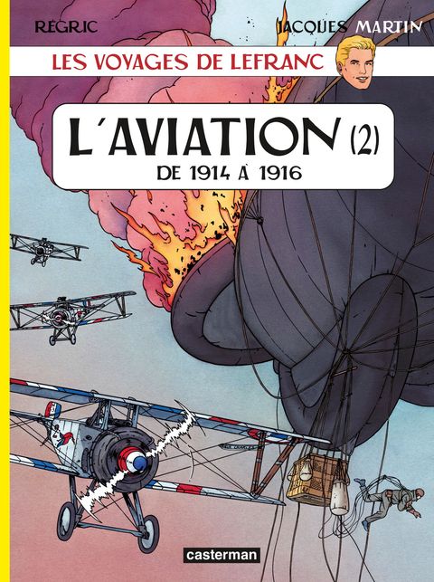 Couverture de l'album L´aviation de 1914 à 1916