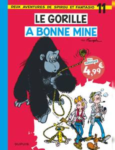 Couverture de l'album Le Gorille a bonne mine (et Vacances sans histoires)