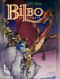 Couverture de l'album Bilbo le Hobbit, tome 2