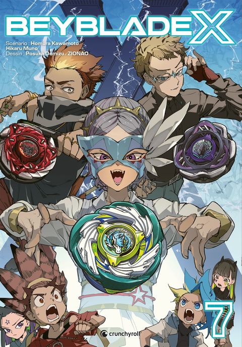 Couverture de l'album BEYBLADE X