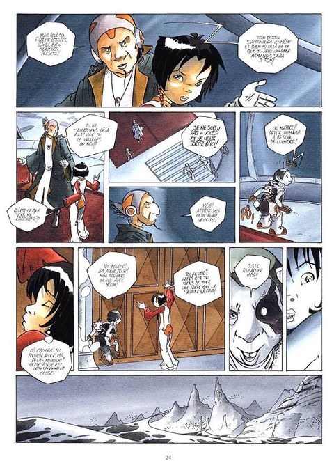 Aperçu de l'album Armandis tome 2 - Par-Delà les Brumes