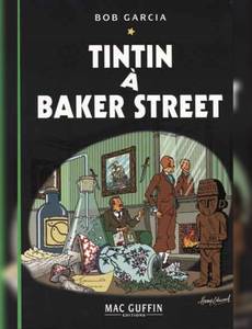 Couverture de l'album Tintin à Baker Street