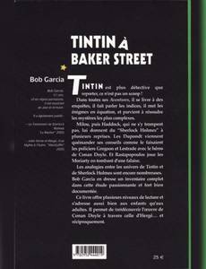 Aperçu 2 de l'album Tintin (Autour de la BD) tome 2005 - Tintin à Baker Street