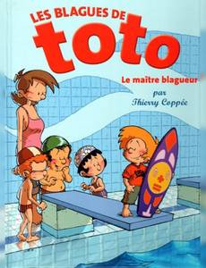 Couverture de l'album Le maître blagueur