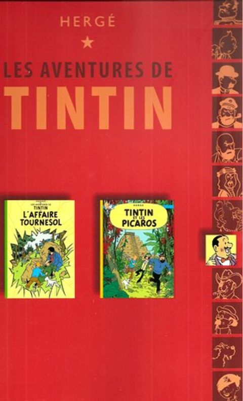 Couverture de l'album L'affaire Tournesol / Tintin et les Picaros