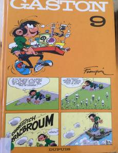 Couverture de l'album Gaston (1997) - Vol. 9