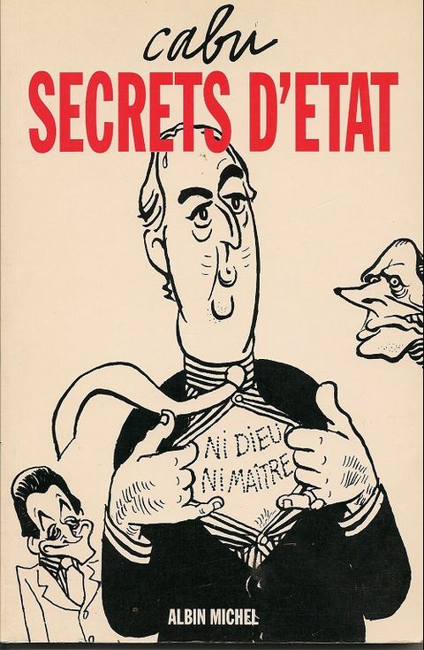 Couverture de l'album Secrets d'état