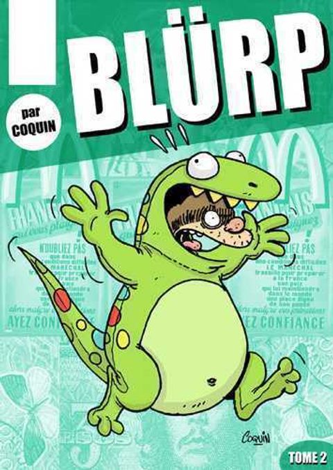 Couverture de l'album Blürp