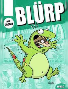 Couverture de la série Blürp