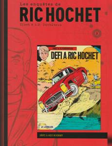 Couverture de l'album Défi à Ric Hochet