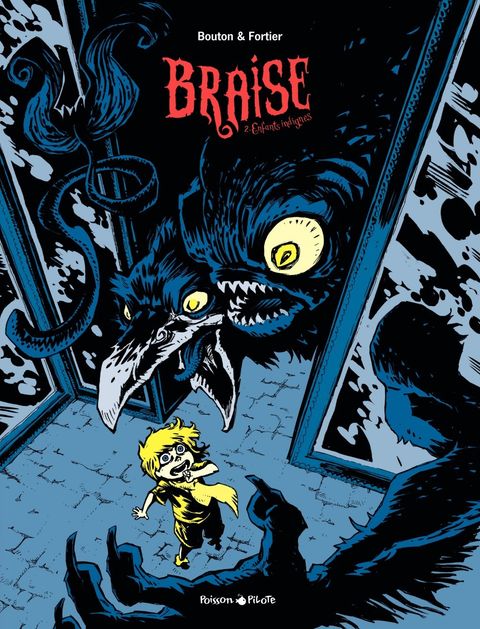 Couverture de l'album Braise