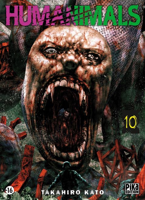 Couverture de l'album Humanimals