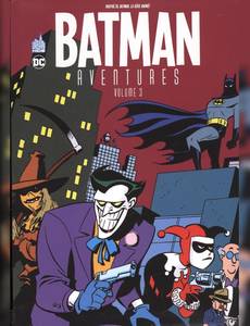Couverture de la série Batman - Aventures