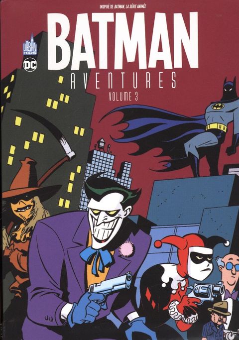 Couverture de l'album Batman - Aventures