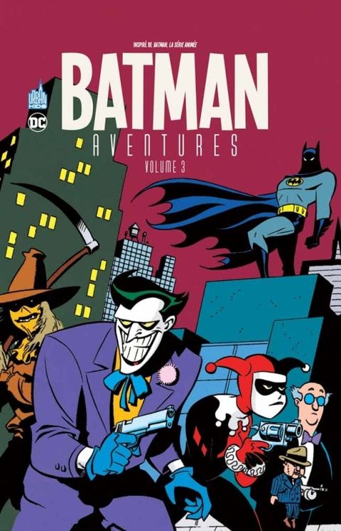 Couverture de l'album Batman - Aventures