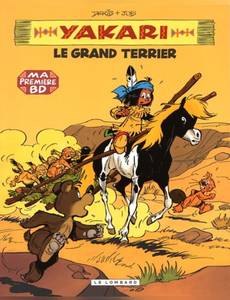 Couverture de l'album Le grand terrier