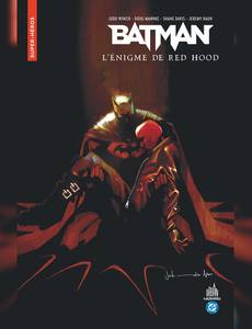 Couverture du premier album de la série Batman - L'Enigme de Red Hood