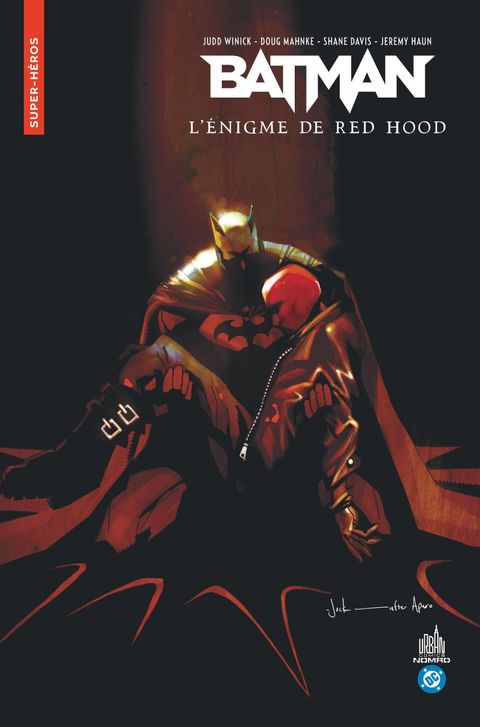 Couverture de l'album Batman - L'Enigme de Red Hood