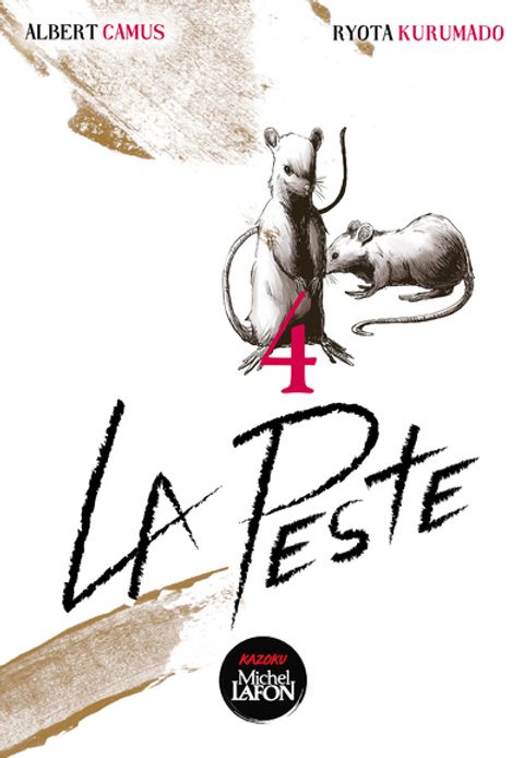 Couverture de l'album La peste