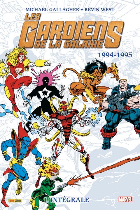 Couverture de l'album 1994-1995