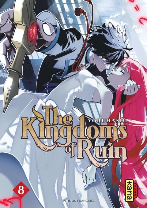 Couverture de l'album The Kingdoms of Ruin - Tome 8