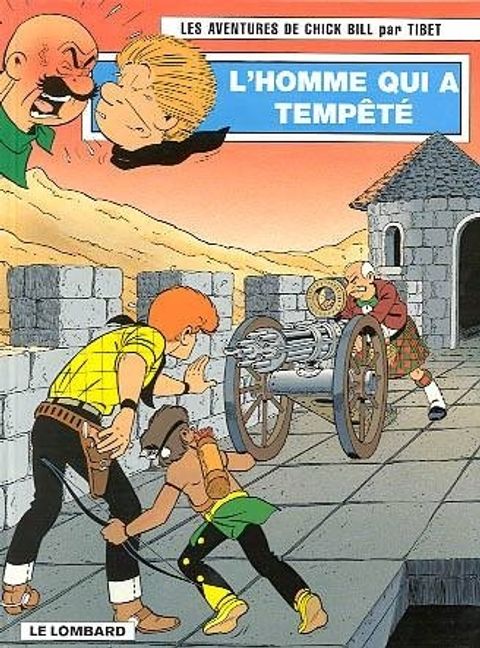 Couverture de l'album L'Homme qui A Tempête