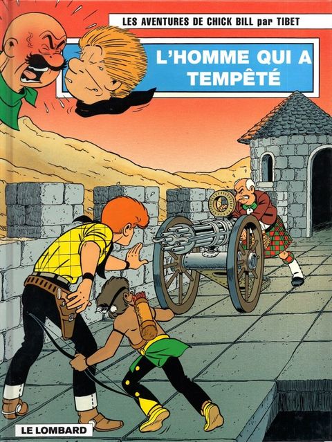 Couverture de l'album L'Homme qui A Tempête
