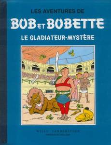 Couverture de l'album Le Gladiateur Mystère