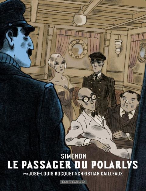 Couverture de l'album Le Passager du Polarlys
