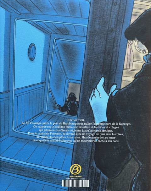Aperçu de l'album Simenon tome 1 - Le Passager du Polarlys