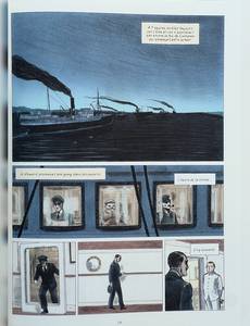 Aperçu 3 de l'album Simenon tome 1 - Le Passager du Polarlys