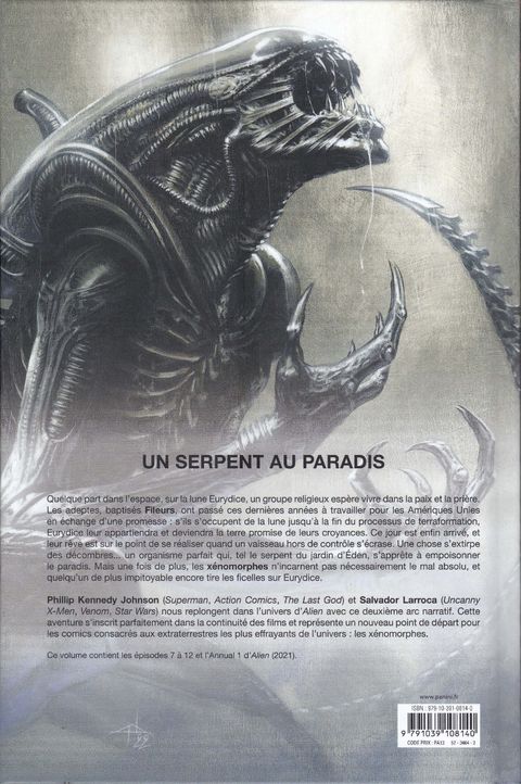Aperçu de l'album Alien tome 2 - Renouveau