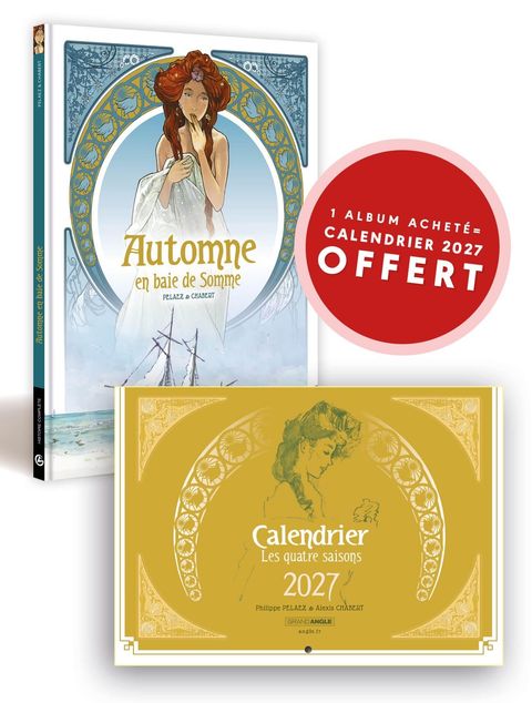 Couverture de l'album Automne, en baie de Somme - histoire complète