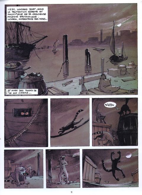 Aperçu de l'album Basil & Victoria tome 3 - Zanzibar